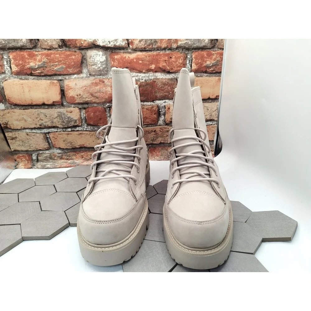 SZ 13 Men Converse‎ Chuck 70 Hi Rugged Waterproof Boots Tan Stone Sand Chunky